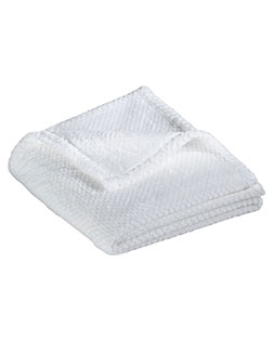 Port Authority BP35 Unisex 14.7 oz Plush Texture Blanket at GotApparel