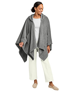 Port Authority BP44 ® Dream Plush Open Hoodie at GotApparel