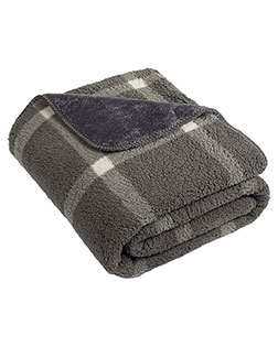 Port Authority ®  Double-Sided Sherpa/Plush Blanket BP48 at GotApparel