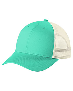 Port Authority C112LP Men ® Low-Profile Snapback Trucker Cap. at GotApparel