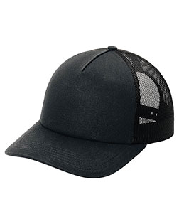 Port Authority ® Low-Profile Snapback 5-Panel Trucker Cap C115LP at GotApparel