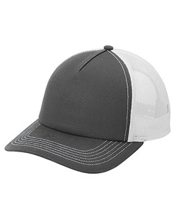 Port Authority ® Low-Profile Snapback 5-Panel Trucker Cap C115LP at GotApparel