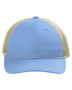 Port Authority Unstructured Snapback Trucker Cap C119 at GotApparel