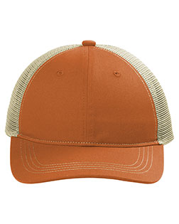 Port Authority Unstructured Snapback Trucker Cap C119 at GotApparel