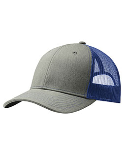 Heather Grey/ Patriot Blue product color