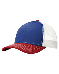 Patriot Blue/ Flame Red/ White product color