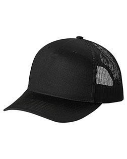Port Authority C405 ® Snapback Five-Panel Trucker Cap at GotApparel