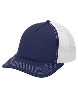 Port Authority C405LP ® Low-Profile Snapback 5-Panel Trucker Cap at GotApparel