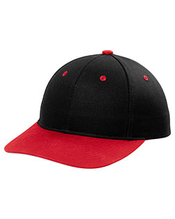 Black/ True Red product color