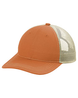 Port Authority C409 ® Unstructured Snapback Trucker Cap at GotApparel