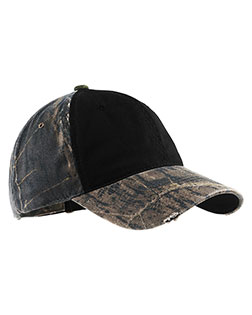 Port Authority C807 Unisex Camo Cap With Contrast Front-Panel at GotApparel
