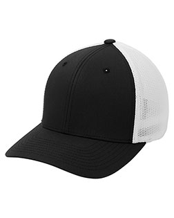 Port Authority C812 Men Flexfit Mesh Back Cap at GotApparel
