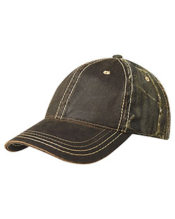 Port Authority C819 Men PigtDyed Camouflage Cap at GotApparel