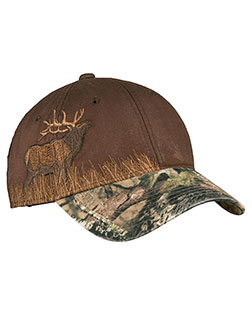 Port Authority C820 Unisex Embroidered Camouflage Cap at GotApparel