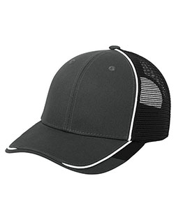 Port Authority C904 Men Colorblock Mesh Back Cap at GotApparel