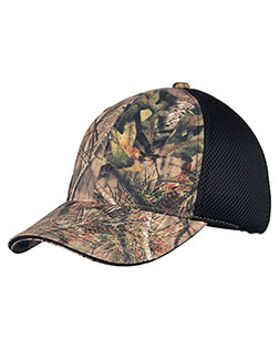 Port Authority C912 Men Camouflage Cap with Air Mesh Back at GotApparel