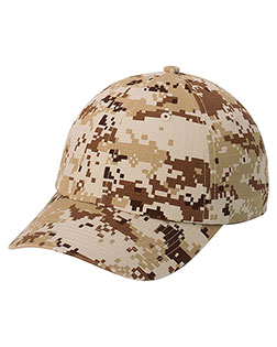Port Authority C925 Unisex Digital Ripstop Camouflage Cap at GotApparel