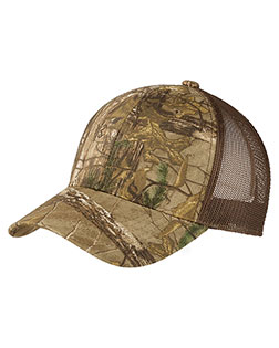 Port Authority C930 Unisex   Structured Camouflage Mesh Back Cap at GotApparel