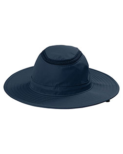 Port Authority Outdoor Ventilated Wide Brim Hat C947 at GotApparel