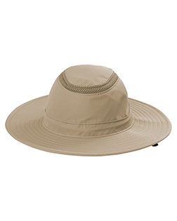 Port Authority Outdoor Ventilated Wide Brim Hat C947 at GotApparel