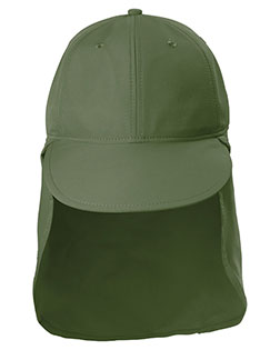 Port Authority Outdoor UV Sun Shade Cap C949 at GotApparel