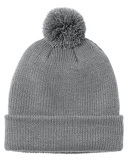 Port Authority C978 Cozy Pom Beanie at GotApparel