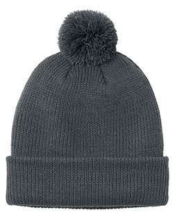 Port Authority C978 Cozy Pom Beanie at GotApparel