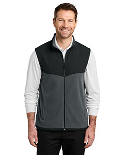 Port Authority F181 ® Therma-Tek Fleece Vest at GotApparel