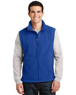 Port Authority F219 Men Value Fleece Vest at GotApparel