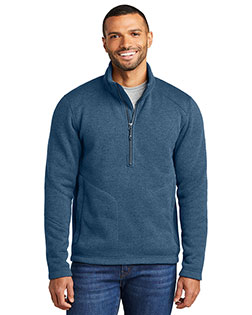 Port Authority ® Arc Sweater Fleece 1/4-Zip F426 at GotApparel