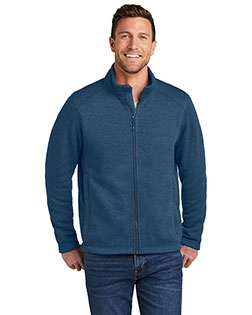 Port Authority ®  Arc Sweater Fleece Jacket F428 at GotApparel