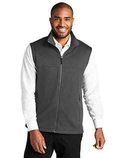 Port Authority Collective Smooth Fleece Vest F906 at GotApparel