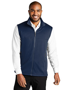Port Authority Collective Smooth Fleece Vest F906 at GotApparel