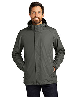 Port Authority All-Weather 3-in-1 Jacket J123 at GotApparel