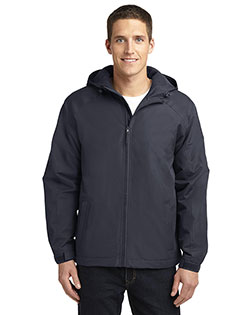 Port Authority J327 Men Hooded Charger Jacket at GotApparel