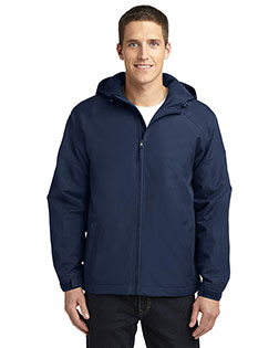 Port Authority J327 Men Hooded Charger Jacket at GotApparel