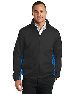 Port Authority J330 Men Core Colorblock Wind Jacket at GotApparel