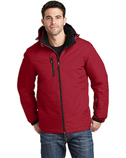 Port Authority J332 Men Sport-Tek Vortex Waterproof 3-In-1 Jacket at GotApparel