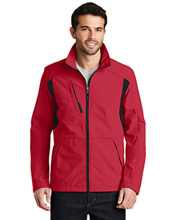 Port Authority J336 Men Back-Block Soft Shell Jacket at GotApparel