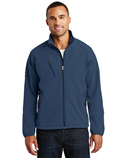 Port Authority J705 Men Textured Soft Shell Jacket at GotApparel