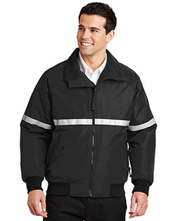 Port Authority J754R Men Challenger Jacket With Reflective Taping at GotApparel