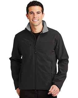 Port Authority J790 Men Glacier Soft Shell Jacket at GotApparel