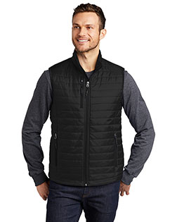 Port Authority J851 Men ® Packable Puffy Vest at GotApparel
