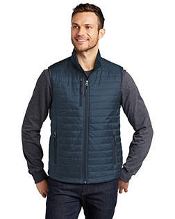 Port Authority J851 Women <sup> ®</Sup> Packable Puffy Vest at GotApparel