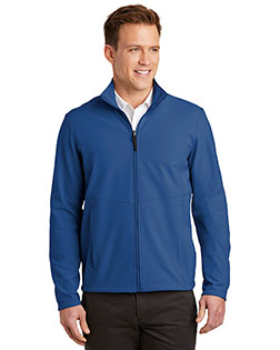Port Authority J901 Men Collective Soft Shell Jacket at GotApparel