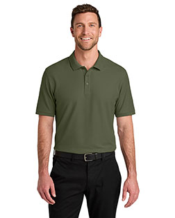 Port Authority K200 ® Wearever Signature Pique Polo at GotApparel
