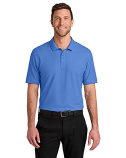 Port Authority K200 ® Wearever Signature Pique Polo at GotApparel