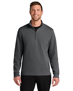 Port Authority K210 ® Wearever Signature Double Pique 1/4-Zip at GotApparel