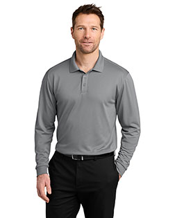 Port Authority K240LS ® Wearever Performance Pique Long Sleeve Polo at GotApparel