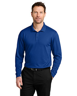 Port Authority K240LS ® Wearever Performance Pique Long Sleeve Polo at GotApparel